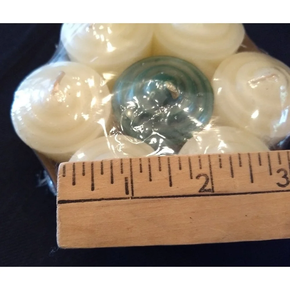 Merry Brite Candles 3-Wick Pillar & 7-Pk‎ Votives Apple Spice Vanilla NEW SEALED